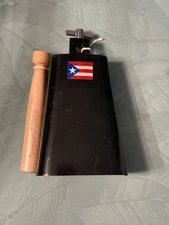 Bongo Cow Bell Drum Seagram’s Rum