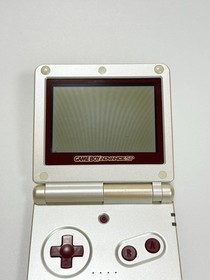 Nintendo Game Boy Advance SP Famicom Color AGS-001 Console +3 Games Bundle GBA