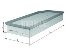 MAHLE Luftfilter für MERCEDES-BENZ