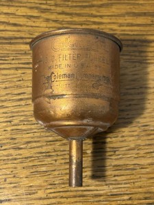 Coleman Filter Funnel | eBay