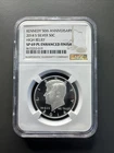 2014-S Silver 50c Kennedy 50th Anniversary High Relief SP69 PL Enhanced Finish