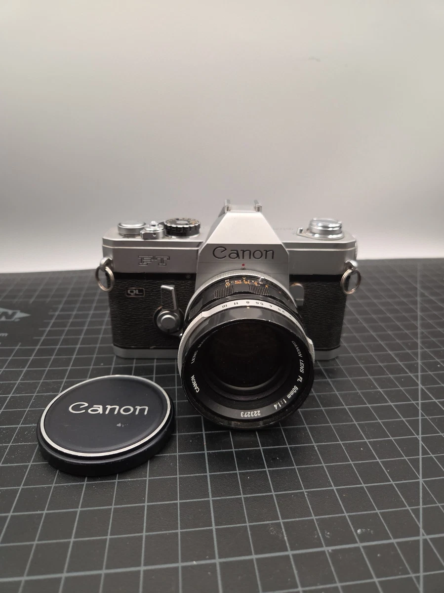 25+ Canon Film Cameras Ft Ql for sale | Updated Oct 2026