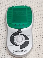 EXCALIBUR PRO GOLF TOUR ELECTRONIC HANDHELD GAME NEW batteries