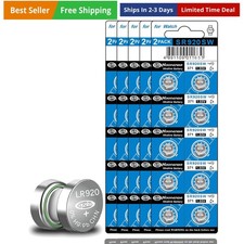 50 Pack SR920SW Batteries AG6 371 370 Button Cell SR69 LR920 LR69 171 921 1.5...
