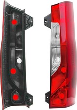 Replacement Passenger Side Tail Light Without Circuit for Mercedes Sprinter and
