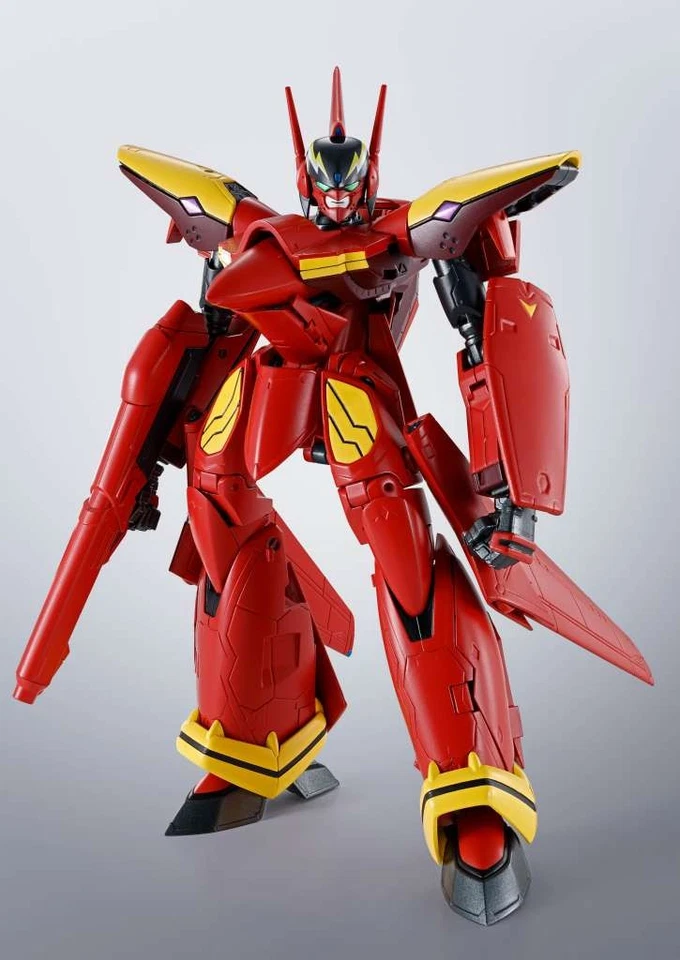 Macross 7 VF-19 Cstm Fire Valkyrie Hola Metal R Modelo Bandai - Imagen 2 de 4