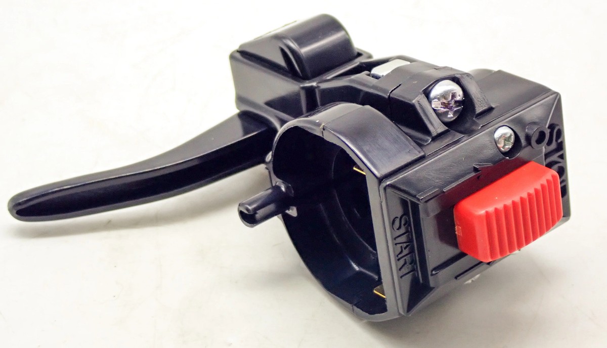 サリー GENUINE SHINDAIWA THROTTLE TRIGGER AND KILL SWITCH FITS C270