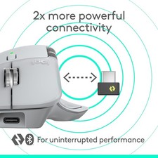 Logitech MX Master 4, Ergonomic Wireless Mouse with Advanced Performance Haptic — image 6
