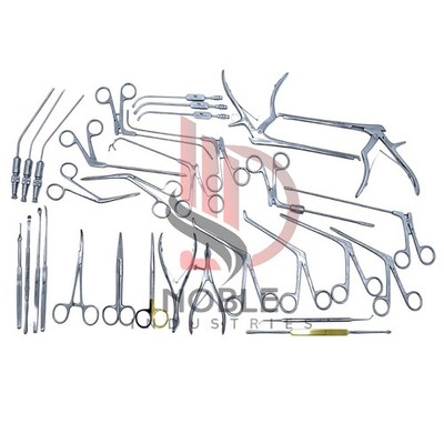 Fess Instruments Set Complete Set of Endoscopic Sinus Surgery German Quality