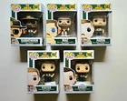 Funko Pop Movies Super Troopers set Farva, Foster, Rabbit, Ramathorn, Mac, NEW!
