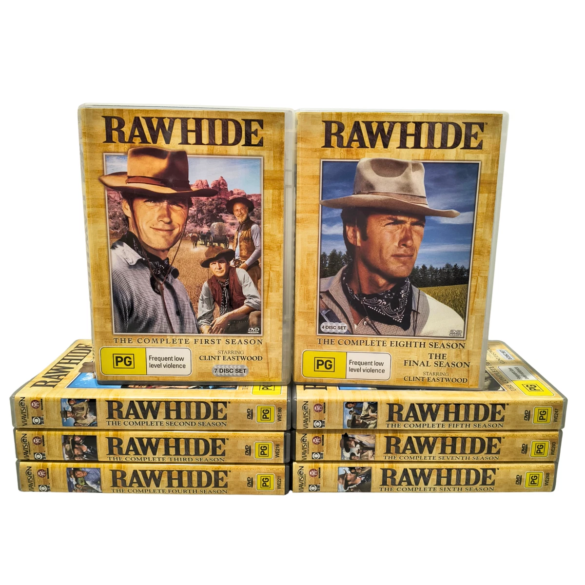Rawhide (1959 TV series) Box Set DVDs for sale | eBay