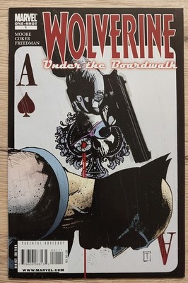 Wolverine: Under the Boardwalk #1 Marvel Comic 2009 B4P3