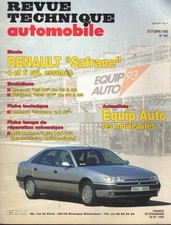 Revue technique Renault SAFRANE