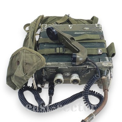 US Army PRC-77 RT-841 Military Radio Set Manpack Antenna Frame