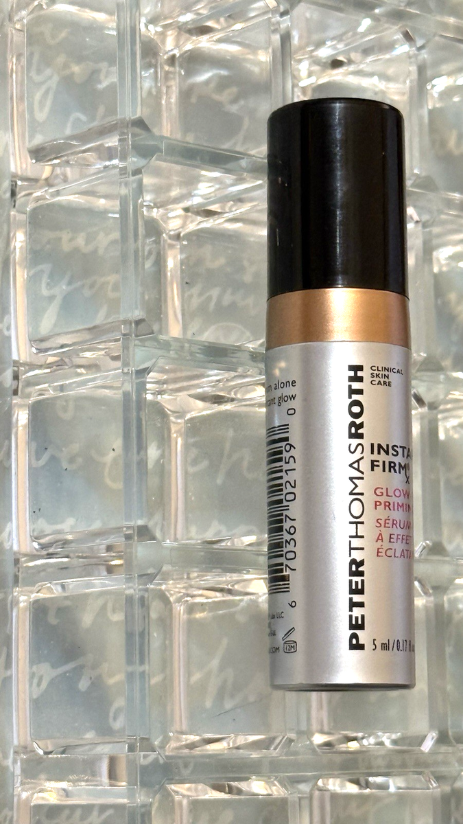 ここあ様×4 Peter Thomas Roth Instant FirmX GLOW FILTER PRIMING SERUM