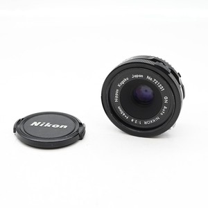 Nikon Nikkor AI 45mm f2.8 GN Nippon Kogaku Lens #231