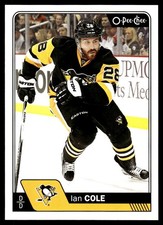 2016-17 O-Pee-Chee #39 Ian Cole Pittsburgh Penguins Hockey Card