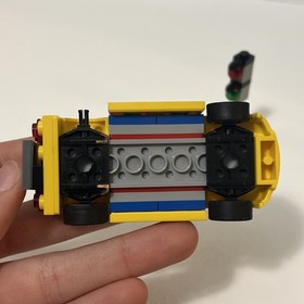 LEGO 9481 Jeff Gorvette Cars 2 Incomplete