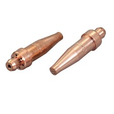 RIVERWELD Acetylene Cutting Tips 3-101 Size 0 & 0-3-101 for 3-101-0, Golden