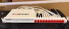Fortinet FortiGate-60F Network Security Firewall w/ Rack Mount Kit
