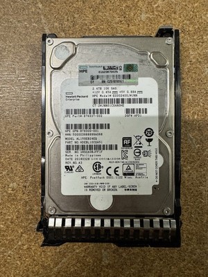 HP 2,4TB SAS 10K EG002400JWJNN 12G 2,5'' 512e HDD 876937-002