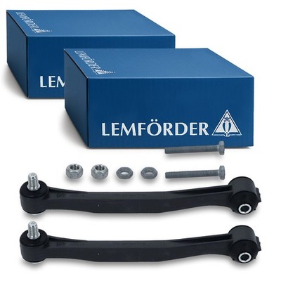 2x LEMFÖRDER KOPPELSTANGE HINTEN MERCEDES-BENZ 124 W124 C-KLASSE E-KLASSE W210