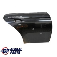 Mercedes W219 CLS T&uuml;r hinten rechts Obsidianschwarz Metallic - 197