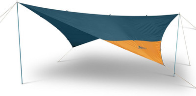 Kelty Noah S Tarp Sun Shelter and Multi-Use Awning Rainfly, Portable Canopy UV P