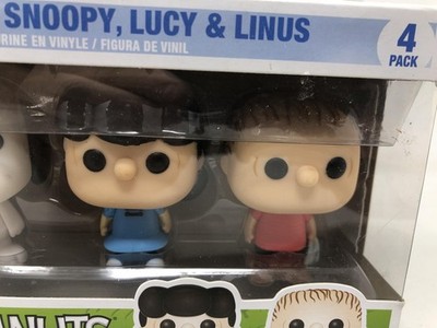 Funko Pop! Vinyl: Peanuts - Peanuts - Mini 4 Pack - Target