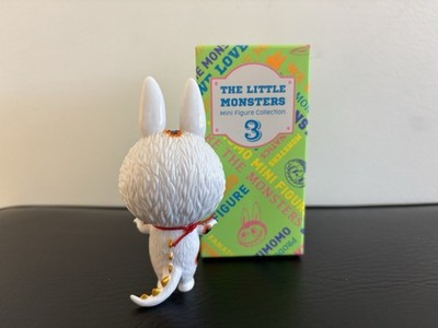 Authentic Mini Zimomo Maneki White Lucky Cat Pop Mart Labubu