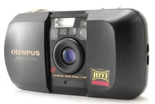 [ NEAR MINT ] Olympus μ mju panorama 35mm Point & Shoot film camera JAPAN #47