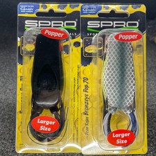 Spro Bronzeye Pop 70 Hollow Body Frog Larger Size 3/4oz 70mm - Choose Color