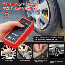 El50448 Universal Car Tpms Tire Pressure Monitor Sensor Relearn Device New