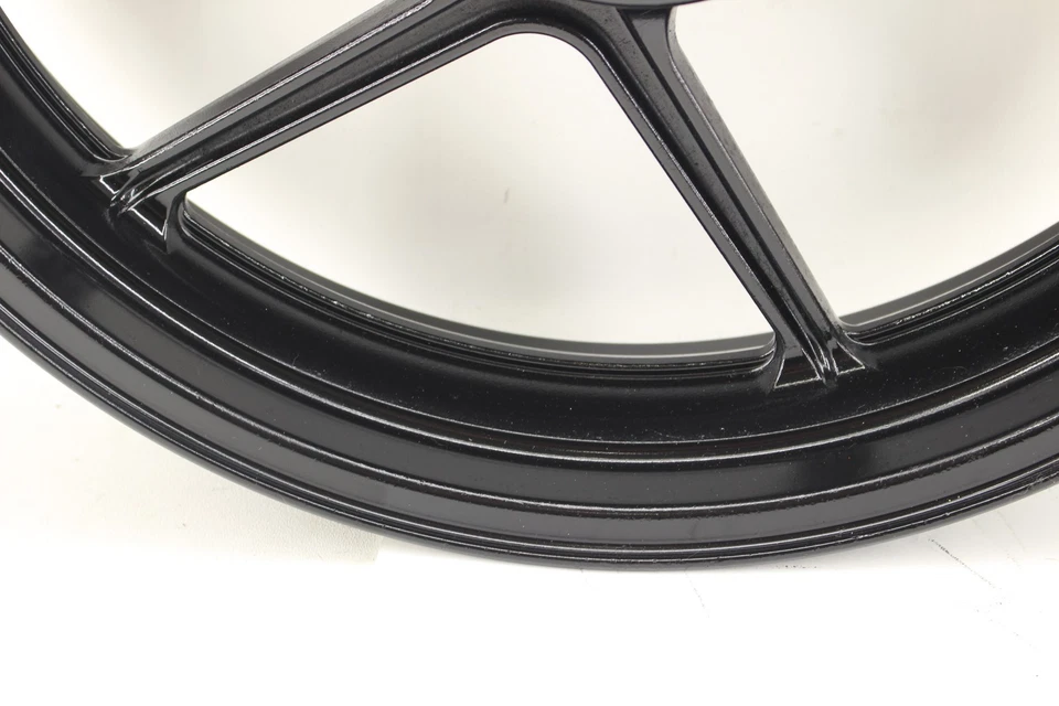 Kawasaki Ninja ZX6R ZX600P 2007 OEM llanta delantera recta  Foto 3 de 4