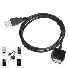 USB Data Sync Charger Cable Cord For Microsoft Zune HD MP3 Player