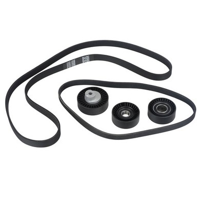 Keilrippenriemen+spann Umlenk Rolle für BMW E46 E39 E38 E53 E36 320i 325i 328i