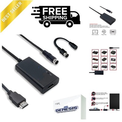 HDMI Cable for Sega Genesis & Retro Consoles - High-Definition Gaming Solution
