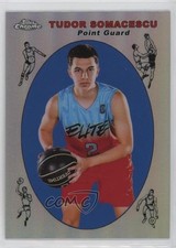 2021-22 Chrome OTE Overtime Elite 1969 Topps Basketball Tudor Somacescu 10ou