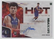 2020-21 Panini NBA Hoops Hot Signatures Rookies Josh Green #HR-JGR Auto 0t7d