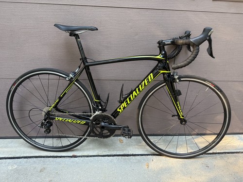 2017 Specialized Tarmac SL4 Sport Carbon Road Bike 54cm Shimano 105 11 Speed