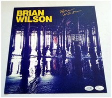 Beach Boys Brian Wilson Signed Autographed Album Record LP ACOA