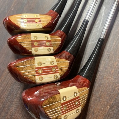 Set Of 4 Vintage Refinished McGregor M 75W TOURNEY EYE O MATIC