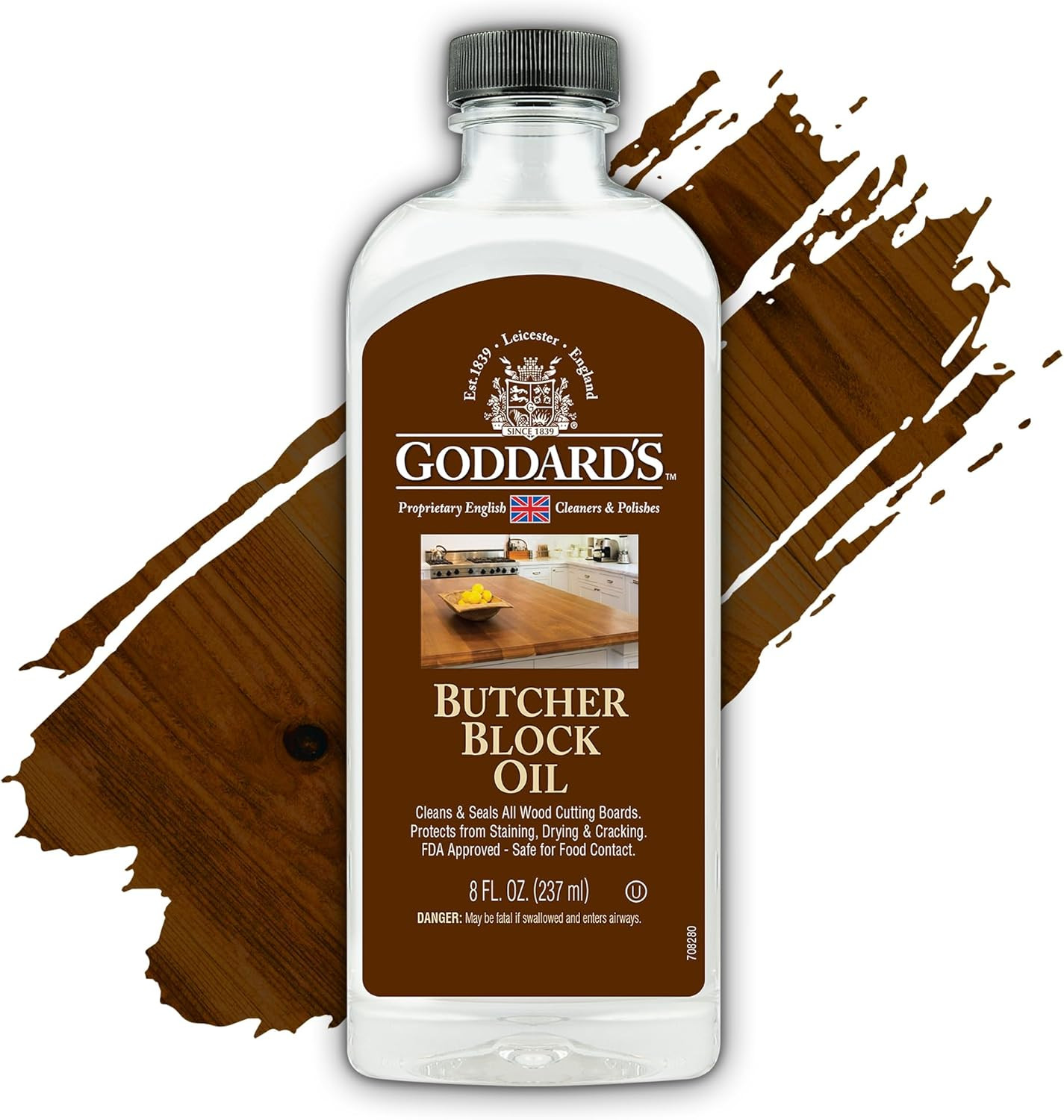 - Food Grade Mineral Oil For Wood Cutting Board, Clean & Hydra
