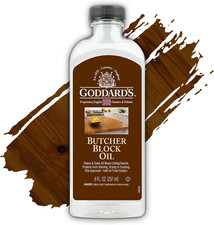 Butcher Block Oil - Food Grade Mineral Oil for Wood Cutting Board, Clean Hydra