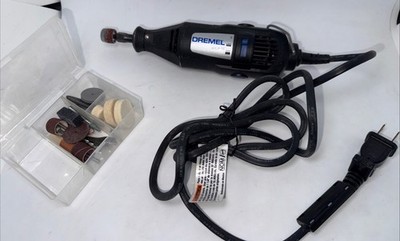 Dremel 200 Series 2-Speed Corded Rotary Tool 200 quick-change Extra Bits Tested!