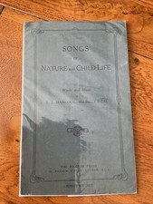 SONGS OF NATURE AND CHILD-LIFE b j hancock , pilgrim press
