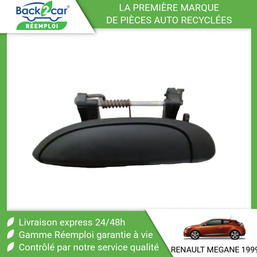 Porte Avant Gauche Renault Mégane 2 Phase 1 - 7751474349 - Occasion (Correcte)