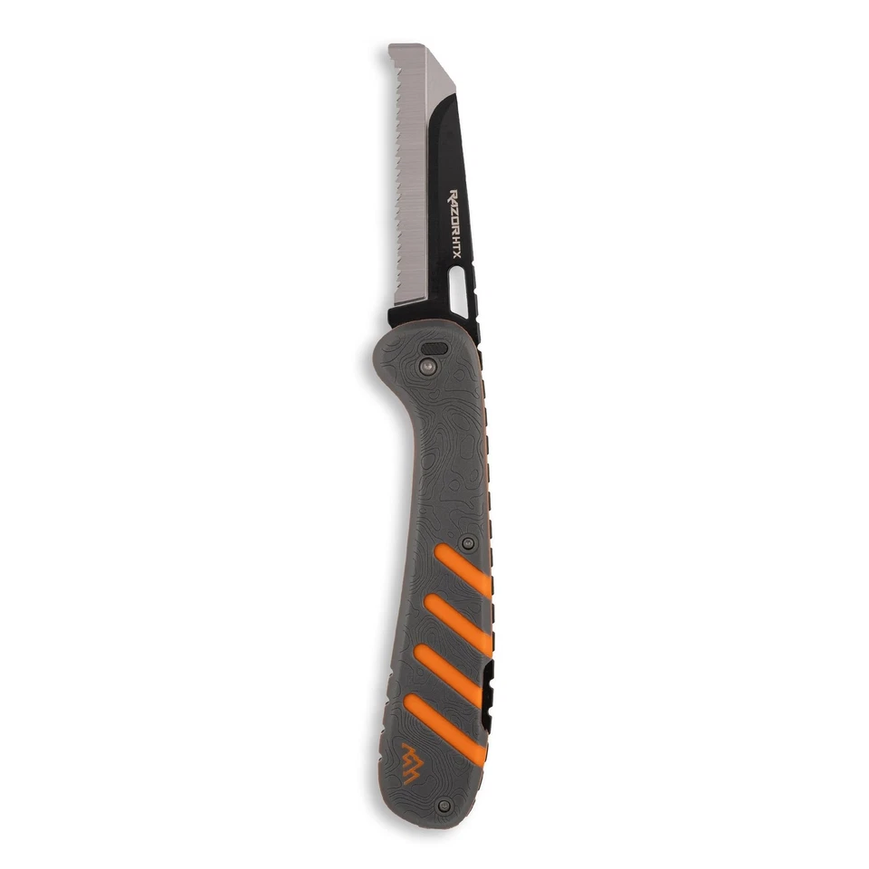 Cuchillo de caza plegable OUTDOOR EDGE HTX 5" - Incluye 3 puntos de caída, 2... Foto 2 de 4