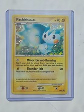 Pachirisu DP04 Diamond and Pearl Holo on eBay