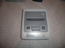 nintendo snes -   console unit only - fully tested and working